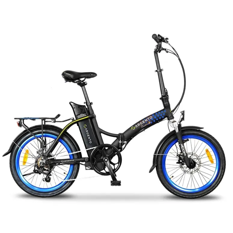 Elektryczny Rower Składany 20 ALU Tarcze 3 Tryby