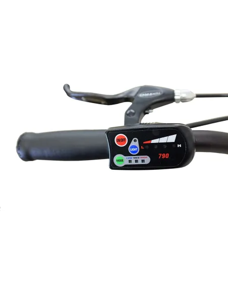 Elektryczny Rower Składany 20 ALU Tarcze 3 Tryby