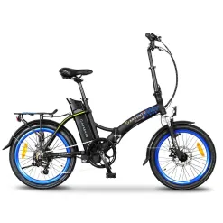 Elektryczny Rower Składany 20 ALU Tarcze 3 Tryby