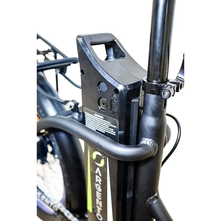 Elektryczny Rower Składany 20 ALU Tarcze 3 Tryby