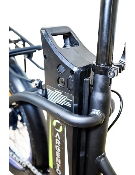 Elektryczny Rower Składany 20 ALU Tarcze 3 Tryby