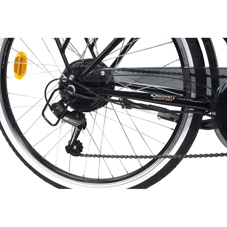 Miejski Rower Elektryczny 26 250W 3 Tryby 7.8Ah