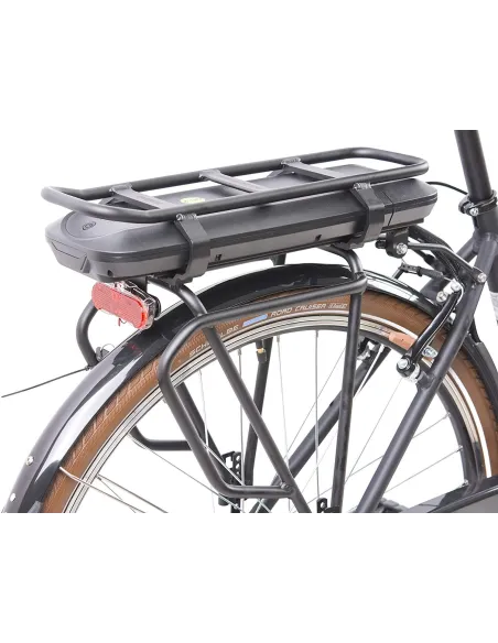 Elektryczny Rower Trekkingowy 28 Męski 250W ALU