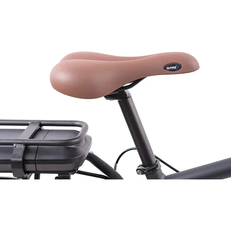 Elektryczny Rower Trekkingowy 28 Męski 250W ALU