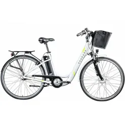 Rower Elektryczny Miejski 28 Nexus 7 Wspomaganie