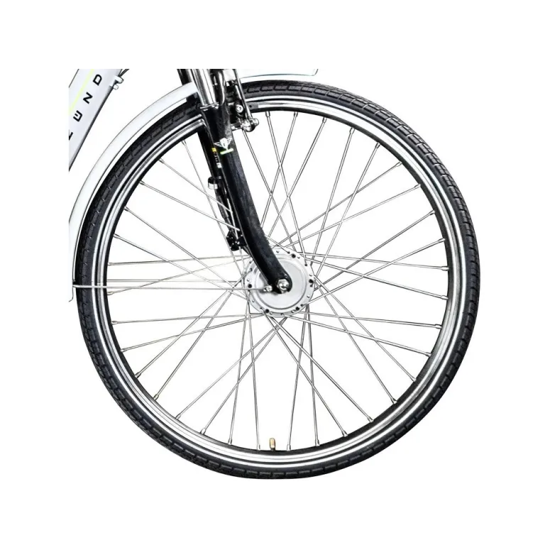 Rower Elektryczny Miejski 28 Nexus 7 Wspomaganie