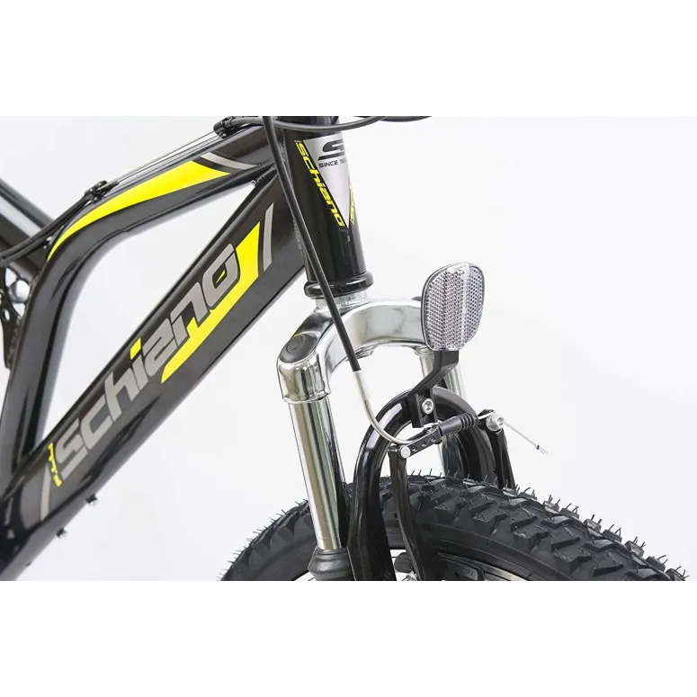 Rower Górski Unisex 26 Młodzieżowy Amortyzacja