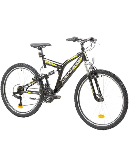 Rower Górski Unisex 26 Młodzieżowy Amortyzacja