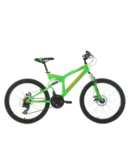 Rower Górski 24 Chłopca Amortyzacja Młodzieżowy