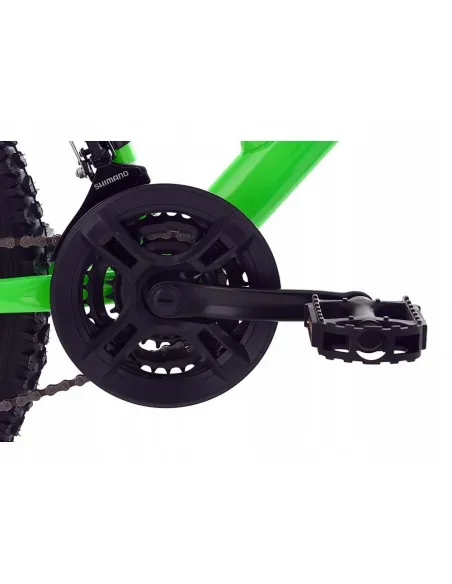 Rower Górski 24 Chłopca Amortyzacja Młodzieżowy