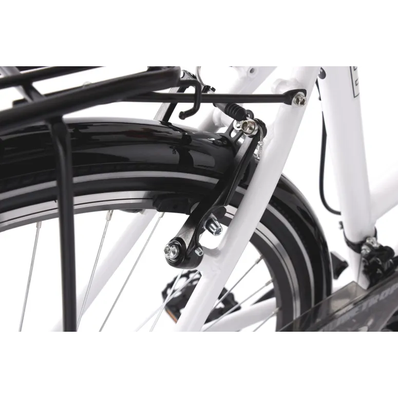 Damski Rower Trekkingowy 28 ALU 21 biegów Stopka