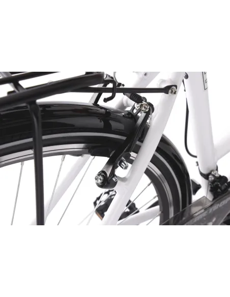 Damski Rower Trekkingowy 28 ALU 21 biegów Stopka