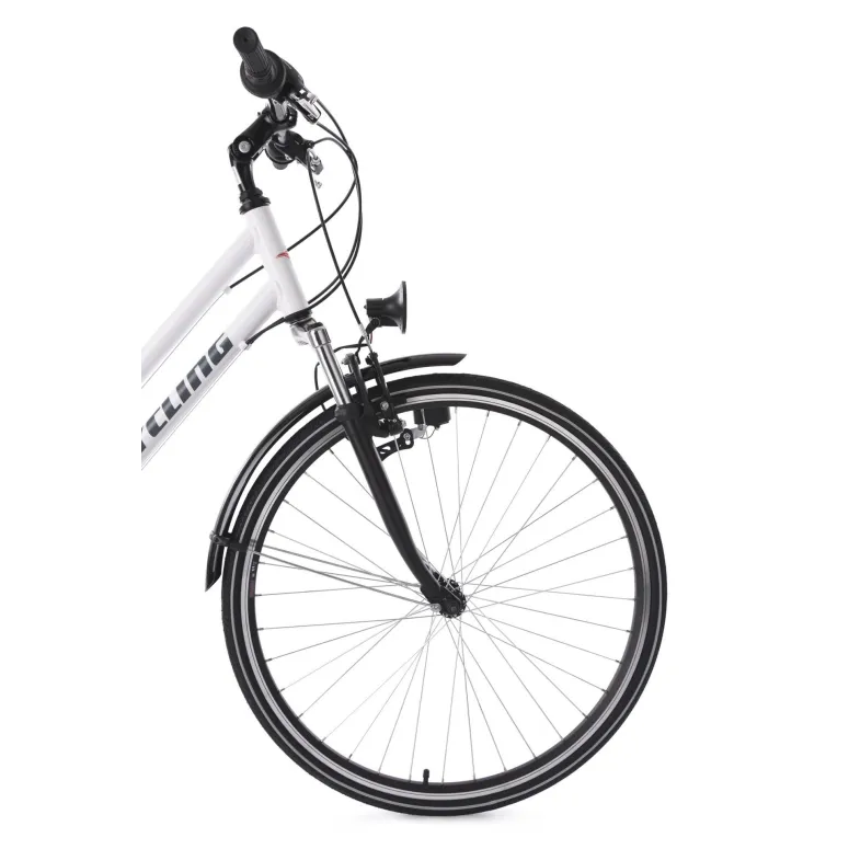 Damski Rower Trekkingowy 28 ALU 21 biegów Stopka