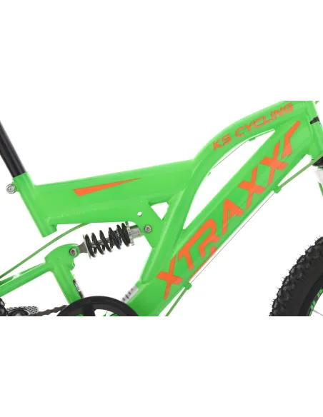 Rower Górski Dziecięcy 20 Tarczowe Amory 7 bieg