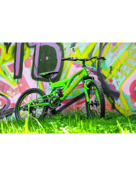 Rower Górski Dziecięcy 20 Tarczowe Amory 7 bieg