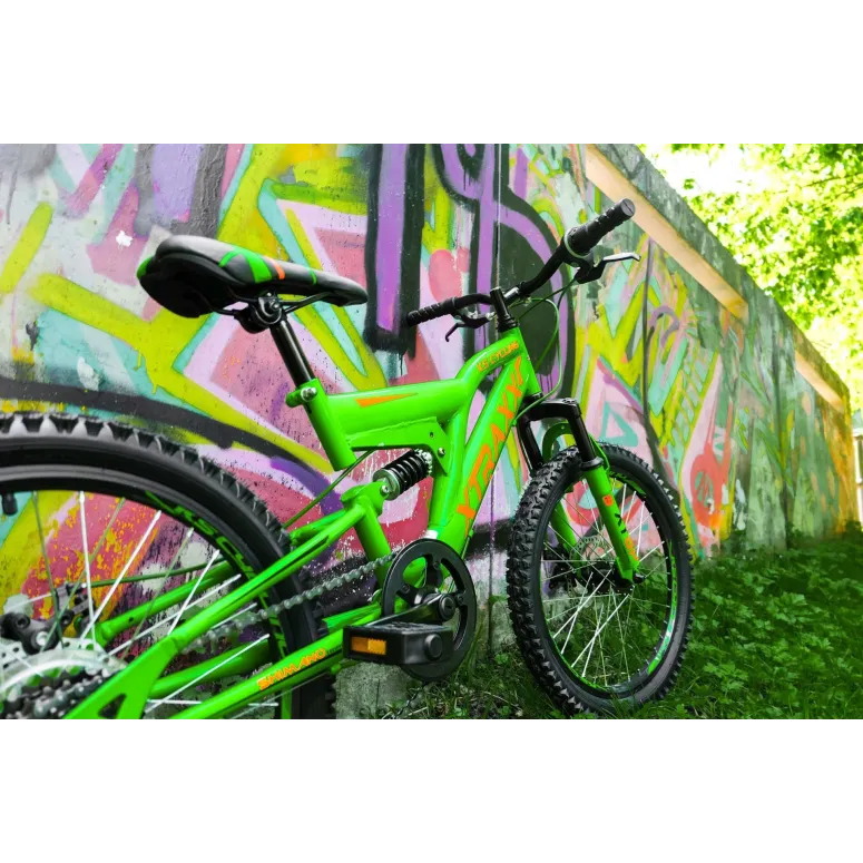 Rower Górski Dziecięcy 20 Tarczowe Amory 7 bieg