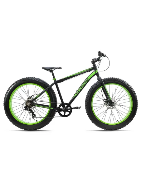 Rower Fatbike Grube Opony 26 Terenowy Aluminiowy