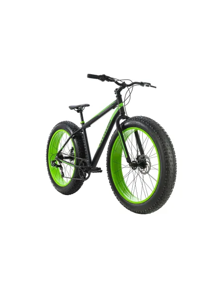 Rower Fatbike Grube Opony 26 Terenowy Aluminiowy