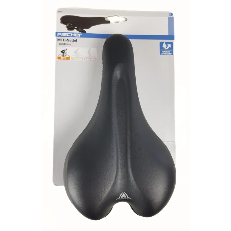 Siodło Rowerowe Fischer In Mould MTB Wodoodporne Wygodne Lekkie In-Mould