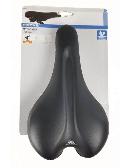 Siodło Rowerowe Fischer In Mould MTB Wodoodporne Wygodne Lekkie In-Mould