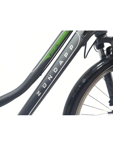 Elektryczny Rower Trekkingowy 28 ALU Bagażnik Wspomaganie 3 Tryby Damski