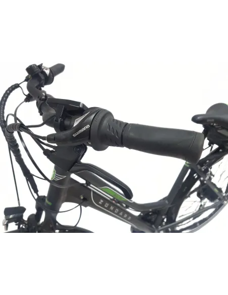 Elektryczny Rower Trekkingowy 28 ALU Bagażnik Wspomaganie 3 Tryby Damski