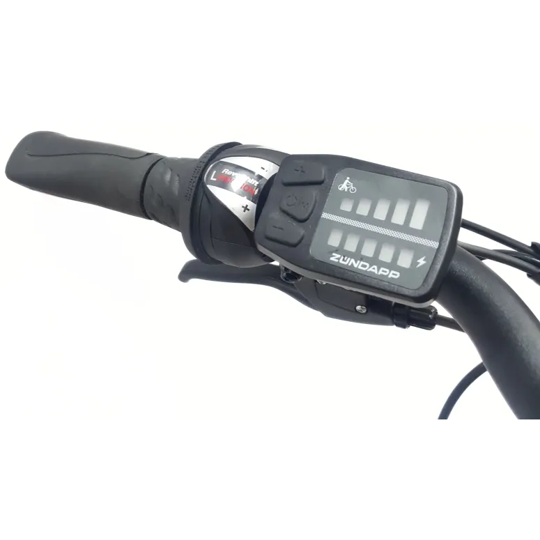 Elektryczny Rower Trekkingowy 28 ALU Bagażnik Wspomaganie 3 Tryby Damski