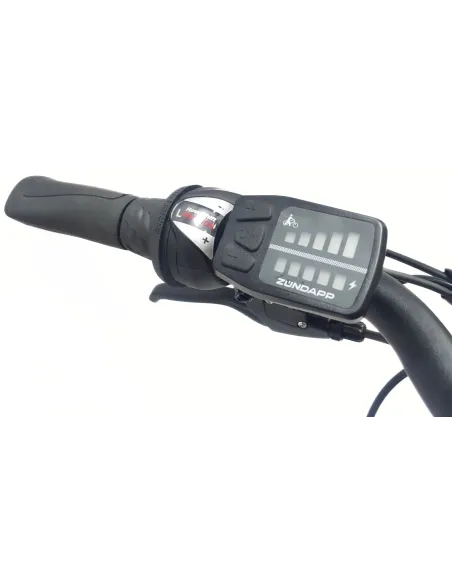 Elektryczny Rower Trekkingowy 28 ALU Bagażnik Wspomaganie 3 Tryby Damski