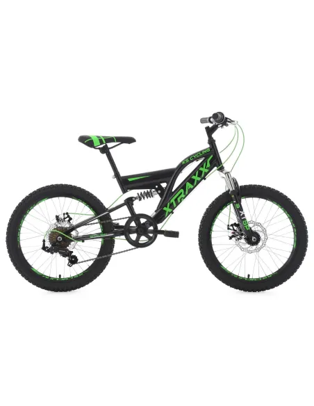 Rower Górski Dziecięcy 20 Chłopięcy Hamulce Tarczowe Mechaniczne MTB Góral