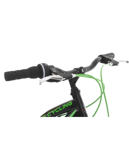 Rower Górski Dziecięcy 20 Chłopięcy Hamulce Tarczowe Mechaniczne MTB Góral