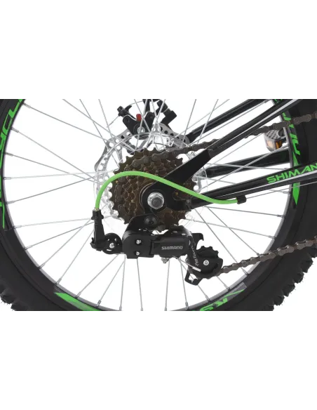 Rower Górski Dziecięcy 20 Chłopięcy Hamulce Tarczowe Mechaniczne MTB Góral