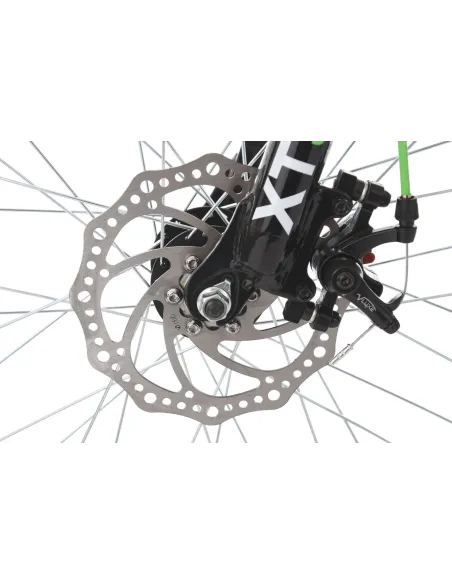 Rower Górski Dziecięcy 20 Chłopięcy Hamulce Tarczowe Mechaniczne MTB Góral