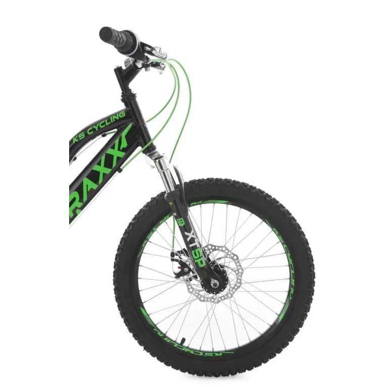 Rower Górski Dziecięcy 20 Chłopięcy Hamulce Tarczowe Mechaniczne MTB Góral