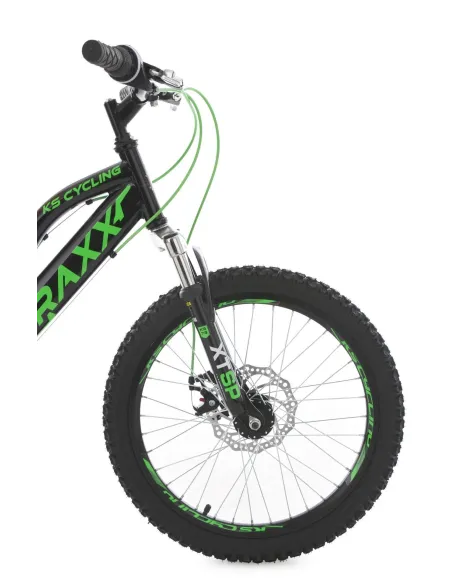 Rower Górski Dziecięcy 20 Chłopięcy Hamulce Tarczowe Mechaniczne MTB Góral