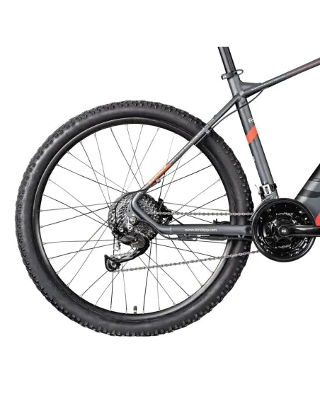 Elektryczny Rower Górski 27,5 ALU Męski Damski Hydraulika Wspomaganie Altus