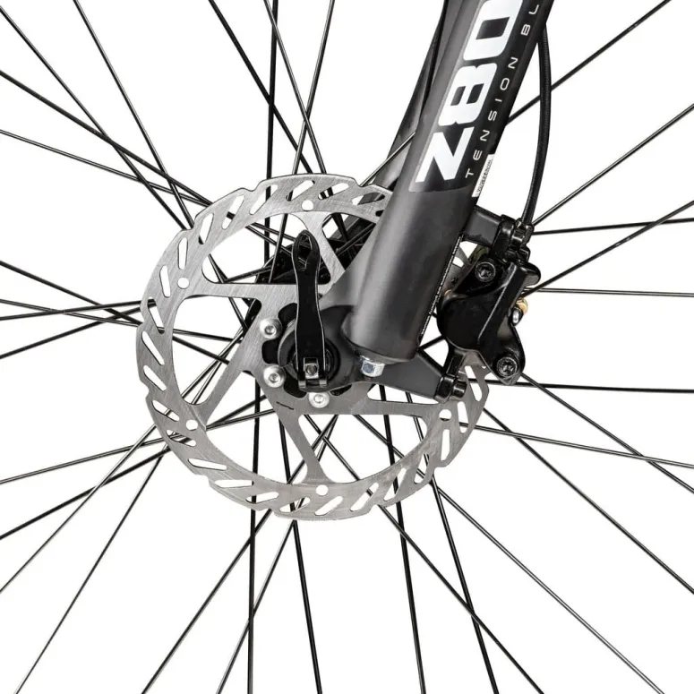 Elektryczny Rower Górski 27,5 ALU Męski Damski Hydraulika Wspomaganie Altus