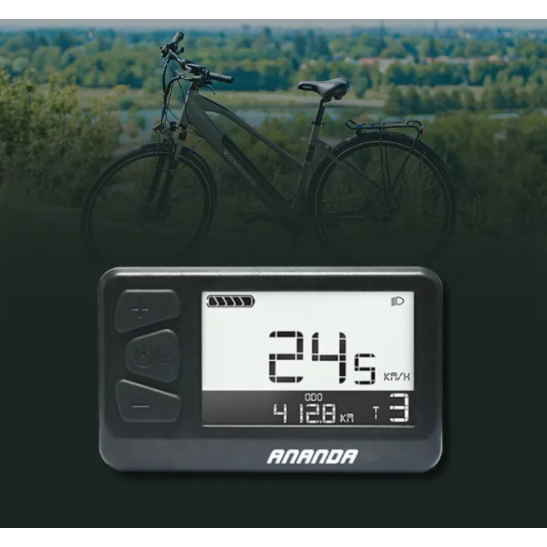 Elektryczny Rower Trekking Męski 28 Alu Wspomaganie Altus Hydraulika Cyngle