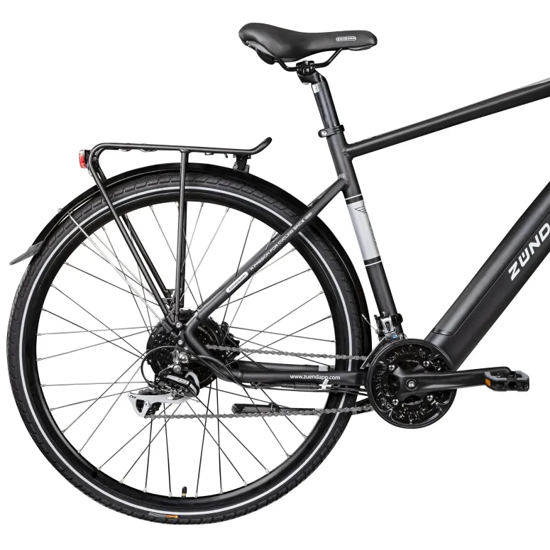 Elektryczny Rower Trekking Męski 28 Alu Wspomaganie Altus Hydraulika Cyngle