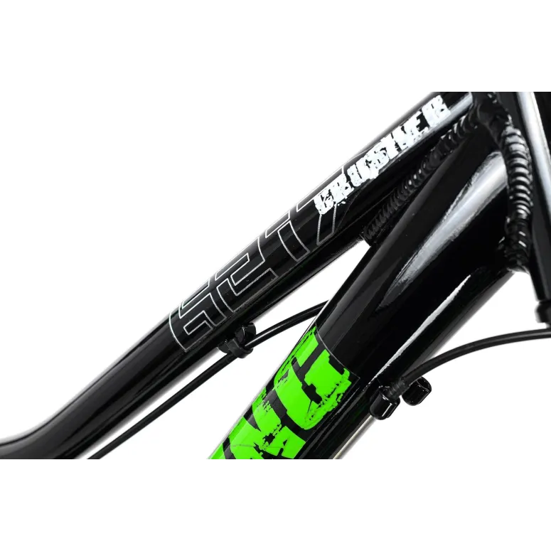 Rower Fatbike Uniwersalny 24 Grube Opony ALU Tarcze