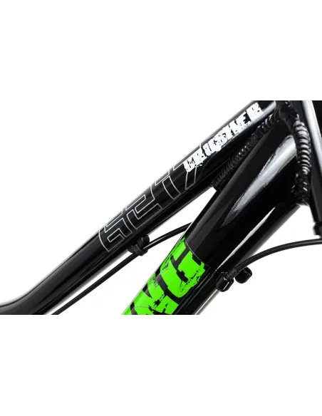 Rower Fatbike Uniwersalny 24 Grube Opony ALU Tarcze