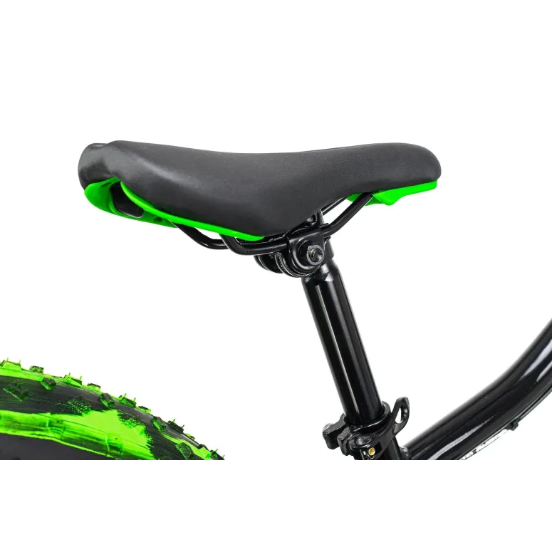 Rower Fatbike Uniwersalny 24 Grube Opony ALU Tarcze