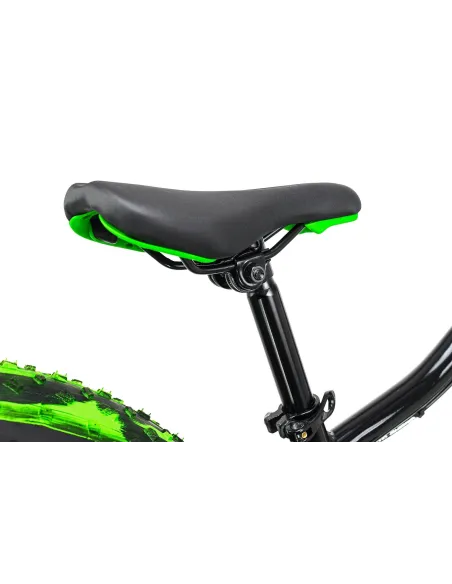 Rower Fatbike Uniwersalny 24 Grube Opony ALU Tarcze