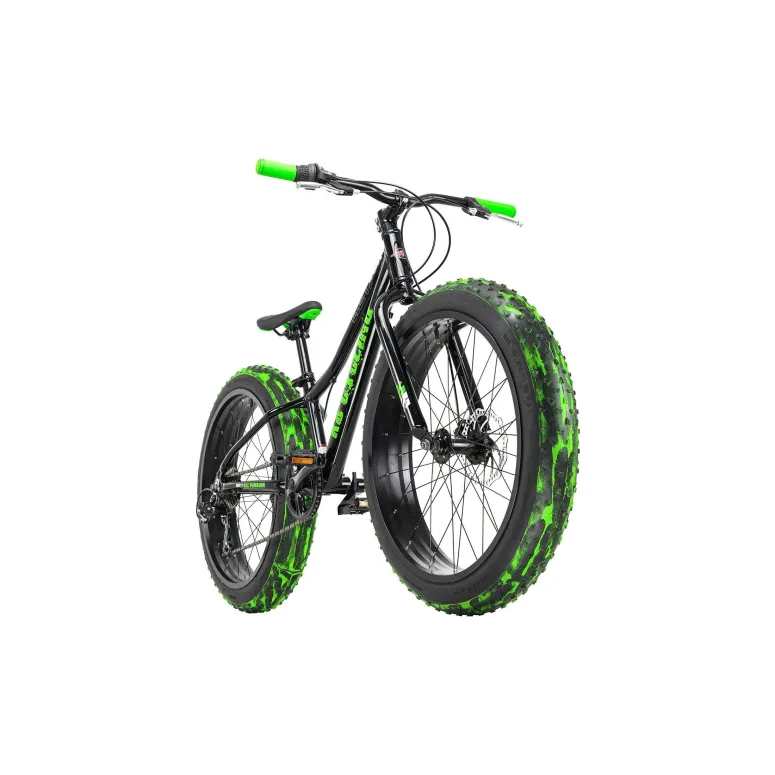 Rower Fatbike Uniwersalny 24 Grube Opony ALU Tarcze