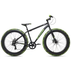 Rower Fatbike Młodzieżowy 26 Terenowy Grube Opony