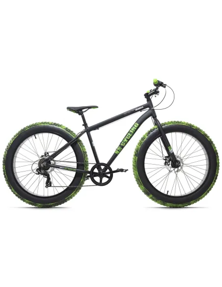 Rower Fatbike Młodzieżowy 26 Terenowy Grube Opony