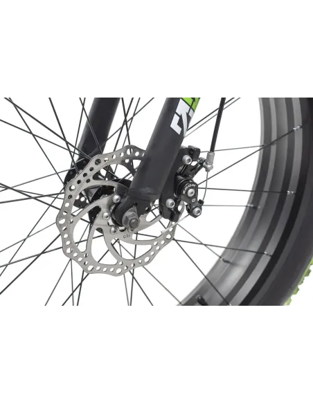 Rower Fatbike Młodzieżowy 26 Terenowy Grube Opony