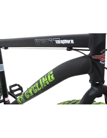 Rower Fatbike Młodzieżowy 26 Terenowy Grube Opony