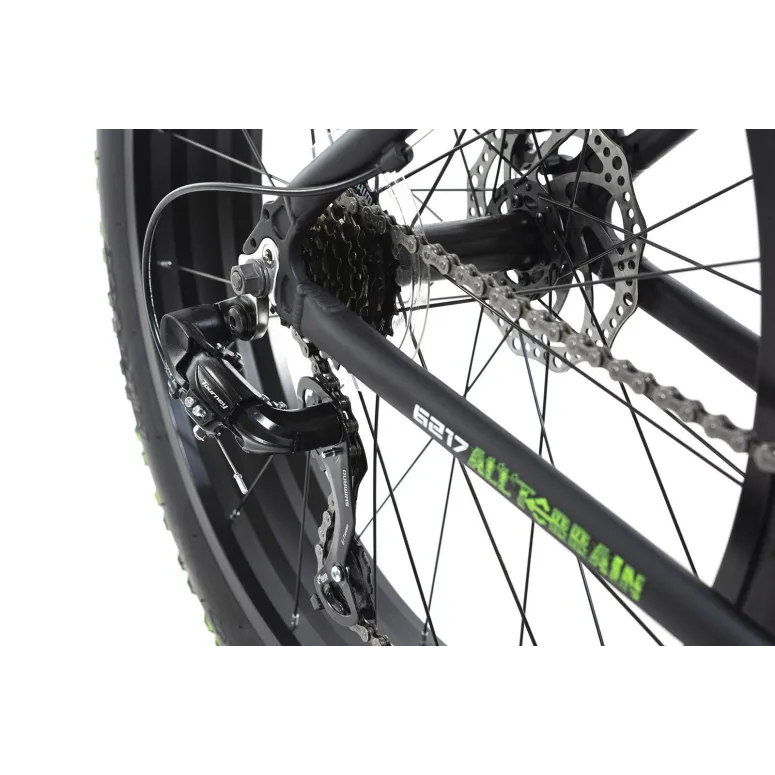 Rower Fatbike Młodzieżowy 26 Terenowy Grube Opony