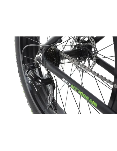 Rower Fatbike Młodzieżowy 26 Terenowy Grube Opony