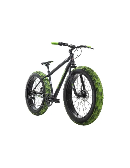 Rower Fatbike Młodzieżowy 26 Terenowy Grube Opony
